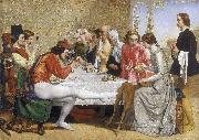 Sir John Everett Millais Isabella Germany oil painting artist
